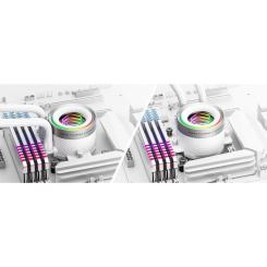 Система жидкостного охлаждения ID-Cooling FX360 INF White Фото 9