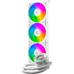 Система жидкостного охлаждения ID-Cooling FX360 INF White Фото 1