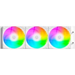 Система жидкостного охлаждения ID-Cooling FX360 INF White Фото 2
