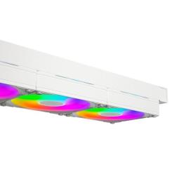 Система жидкостного охлаждения ID-Cooling FX360 INF White Фото 3