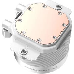 Система жидкостного охлаждения ID-Cooling FX360 INF White Фото 4