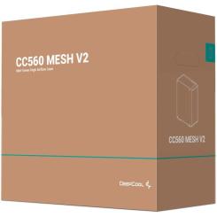Корпус для ПК Deepcool CC560 MESH V2 Фото 11