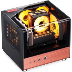 Корпус для ПК JONSBO TK-0 Black Фото 11