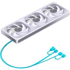 Кулер для корпуса JONSBO ZB-360W White Фото 9