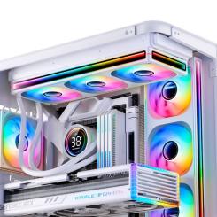 Кулер для корпуса JONSBO ZB-360W White Фото 10