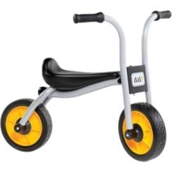 Беговел Tilo Баланс 9" желто-черный Фото