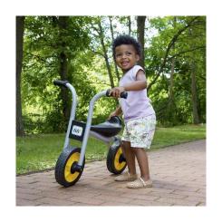 Беговел Tilo Баланс 9" желто-черный Фото 4