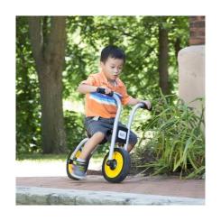 Беговел Tilo Баланс 9" желто-черный Фото 5