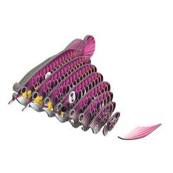 Пазл Eugy 3D Зоопарк: Азиатская арована Фото 2