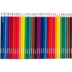 Карандаши цветные Kite Classic 36 кольорів Фото 2