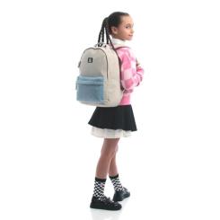 Рюкзак школьный GoPack Education Teens 147 бежевий Фото 11