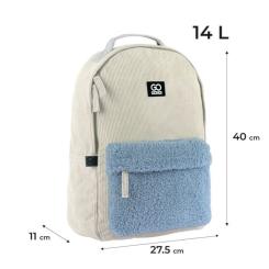 Рюкзак школьный GoPack Education Teens 147 бежевий Фото 1