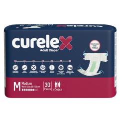 Подгузники для взрослых Curelex Medium 30 шт Фото