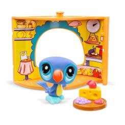 Игровой набор Littlest Pet Shop Французьке бістро Фото 1
