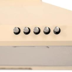 Вытяжка кухонная Jantar KBT 650 LED 60 BG Фото 6