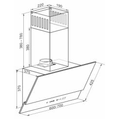 Вытяжка кухонная Kaiser AT 6410 FR Eco Фото 3