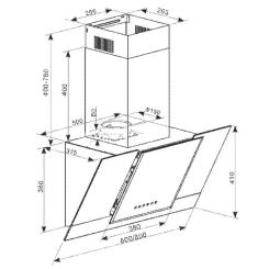 Вытяжка кухонная Kaiser AT 8438 F Eco Фото 3