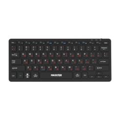 Клавиатура Maxxter KBW-C01B-UA Wireless UA Black Фото