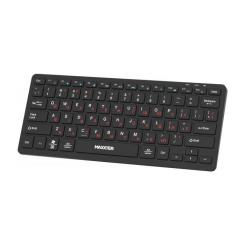 Клавиатура Maxxter KBW-C01B-UA Wireless UA Black Фото 1