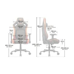 Кресло игровое Cougar Defensor Фото 10