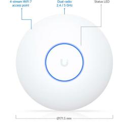 Точка доступа Wi-Fi Ubiquiti UniFi U7 Lite Фото 7