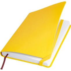 Книга записная Optima Vivella А5 128 аркушів лінія жовтий Фото 1