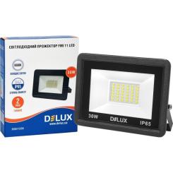Прожектор Delux FMI 11 LED 30Вт 6500K IP65 Фото 1