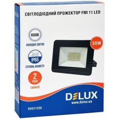 Прожектор Delux FMI 11 LED 30Вт 6500K IP65 Фото 2