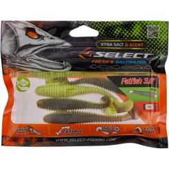Силикон рыболовный Select FatFish 3.8" 242 (5 шт/уп) Фото 1