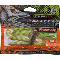 Силикон рыболовный Select Freek 4.5" 242 (5 шт/уп) Фото 1