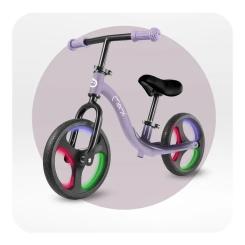 Беговел MoMi ISOKA LED purple Фото 2