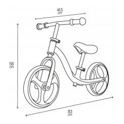 Беговел MoMi ISOKA LED purple Фото 5