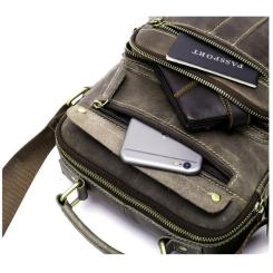 Сумка Vintage Серая Фото 9