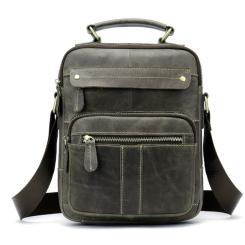 Сумка Vintage Серая Фото