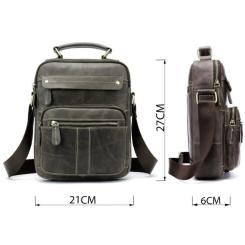 Сумка Vintage Серая Фото 2