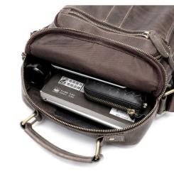 Сумка Vintage Серая Фото 8