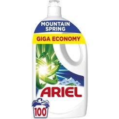 Гель для стирки Ariel Горный источник 4.5 л Фото