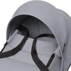 Люлька BABYZEN YOYO Bassinet, сірий (Stone) Фото 1