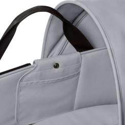 Люлька BABYZEN YOYO Bassinet, сірий (Stone) Фото 2