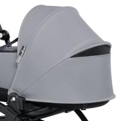Люлька BABYZEN YOYO Bassinet, сірий (Stone) Фото 3