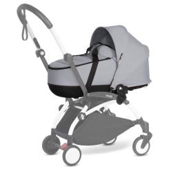 Люлька BABYZEN YOYO Bassinet, сірий (Stone) Фото 5
