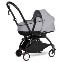 Люлька BABYZEN YOYO Bassinet, сірий (Stone) Фото 6