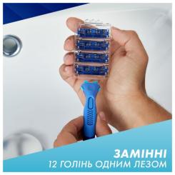 Сменные кассеты Gillette Sensor 3+ 8 шт. Фото 3
