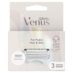 Сменные кассеты Gillette Venus Satin Care 3 шт. Фото 1