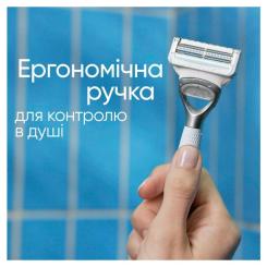 Сменные кассеты Gillette Venus Satin Care 3 шт. Фото 4