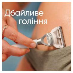 Сменные кассеты Gillette Venus Satin Care 3 шт. Фото 6