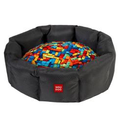 Лежак для животных WAUDOG Relax "Блоки" L Фото
