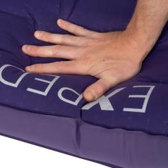 Туристический коврик Exped MegaMat Ultra MW aubergine - фіолетовий Фото 1