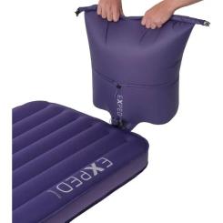Туристический коврик Exped MegaMat Ultra MW aubergine - фіолетовий Фото 7