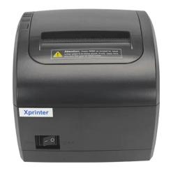 Принтер чеков X-PRINTER XP-Q838L USB, Ethernet, black Фото 1